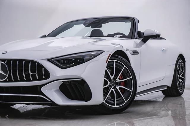 used 2023 Mercedes-Benz AMG SL 55 car, priced at $137,800