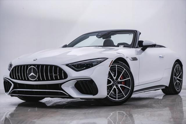 used 2023 Mercedes-Benz AMG SL 55 car, priced at $138,000