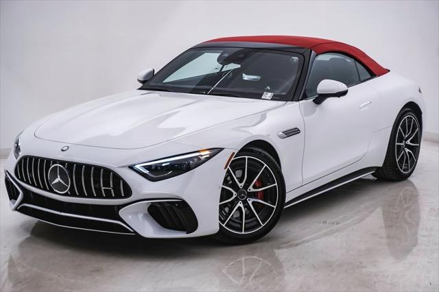 used 2023 Mercedes-Benz AMG SL 55 car, priced at $135,800
