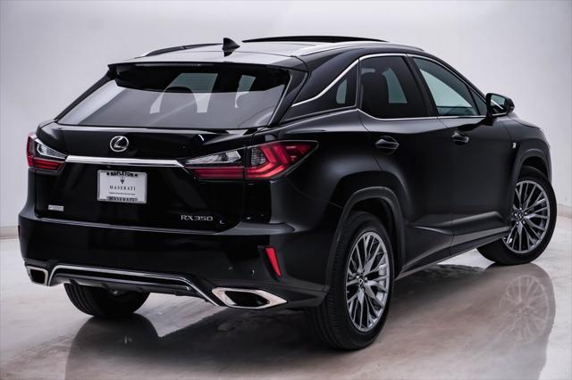 used 2019 Lexus RX 350 car, priced at $38,000