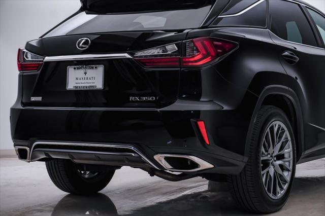 used 2019 Lexus RX 350 car, priced at $38,000