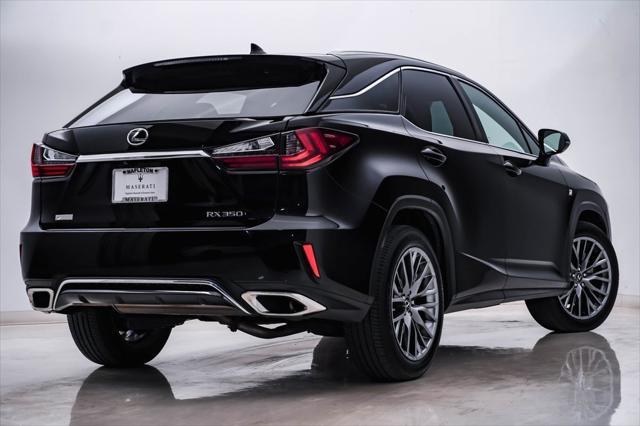 used 2019 Lexus RX 350 car, priced at $38,000