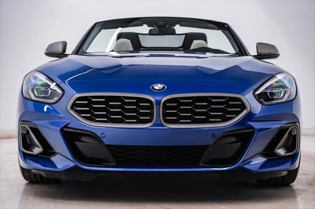 used 2024 BMW Z4 car, priced at $61,200