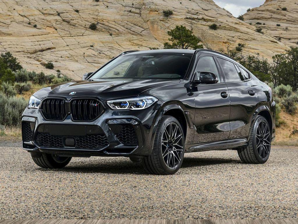 used 2022 BMW X6 M car, priced at $72,800