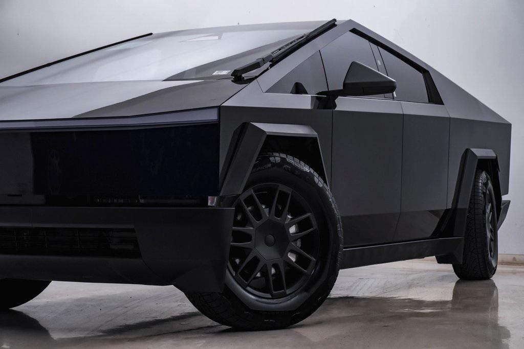 used 2024 Tesla Cybertruck car, priced at $90,000