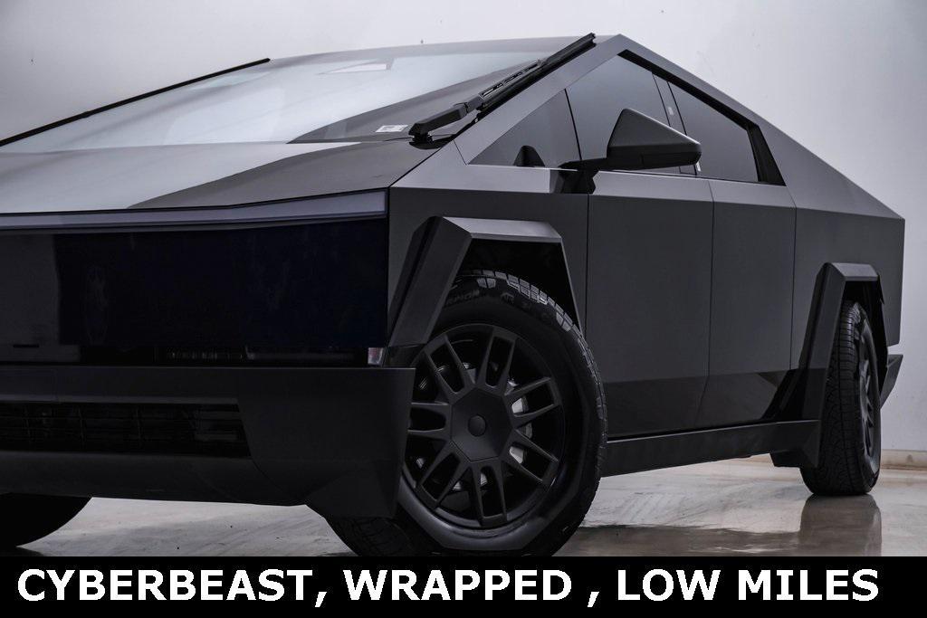 used 2024 Tesla Cybertruck car, priced at $86,900