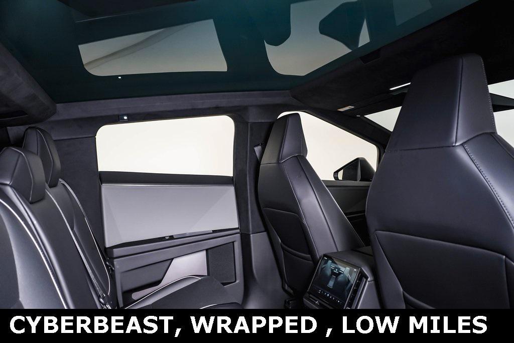 used 2024 Tesla Cybertruck car, priced at $86,900