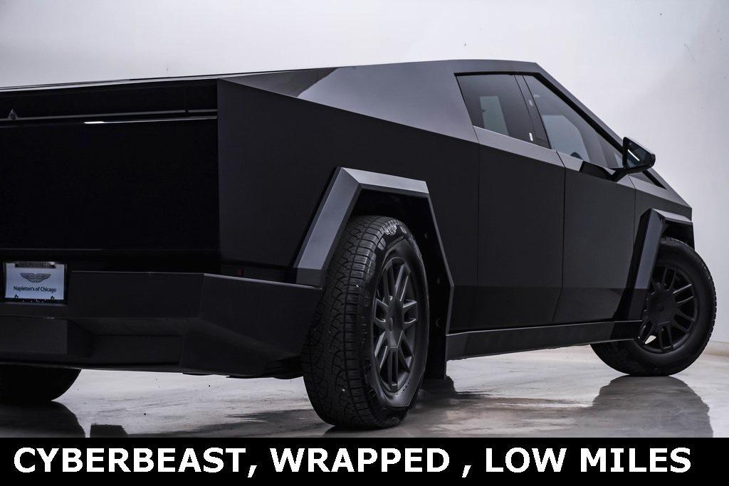 used 2024 Tesla Cybertruck car, priced at $86,900