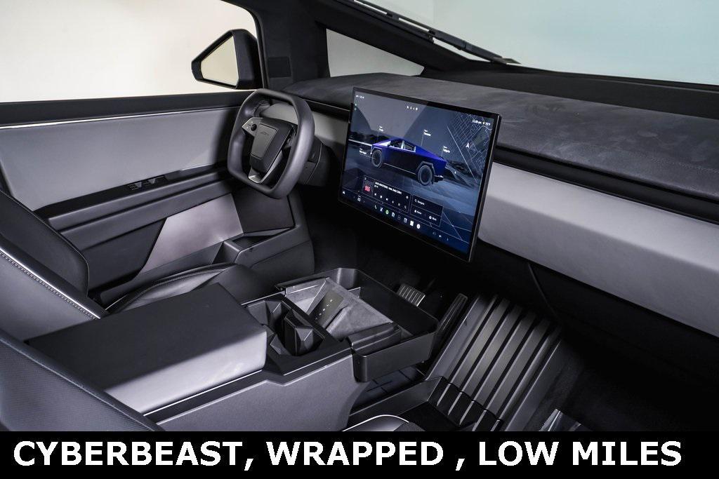 used 2024 Tesla Cybertruck car, priced at $86,900