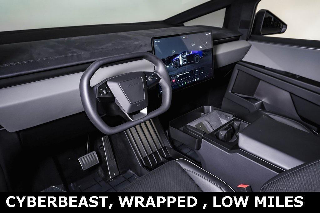 used 2024 Tesla Cybertruck car, priced at $86,900