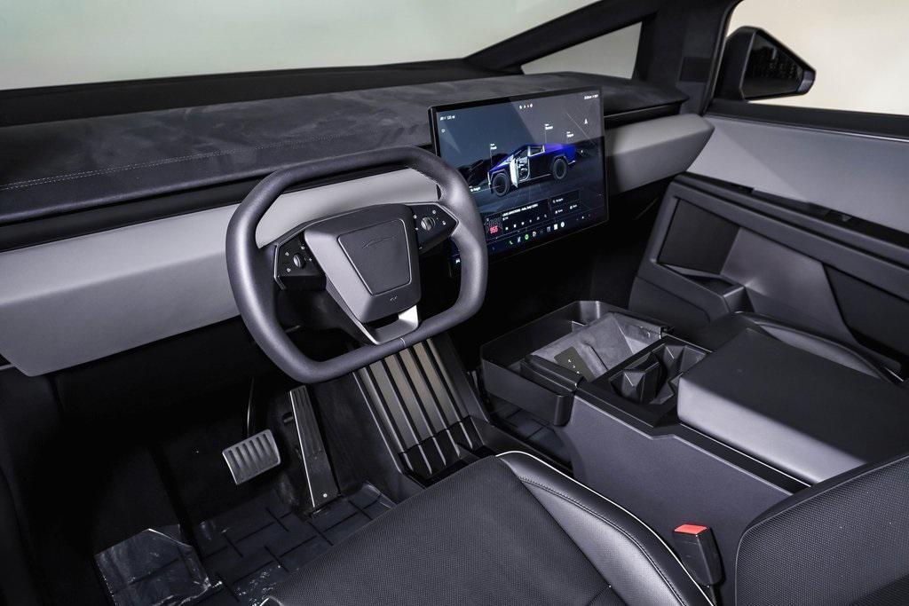 used 2024 Tesla Cybertruck car, priced at $90,000