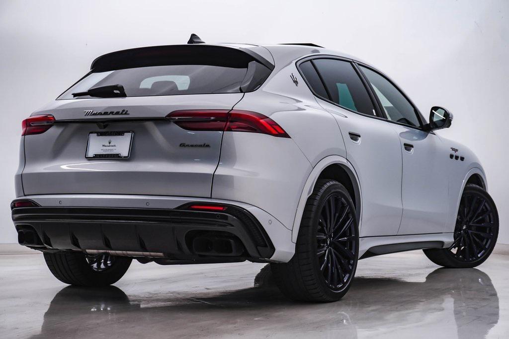 used 2024 Maserati Grecale car, priced at $92,800
