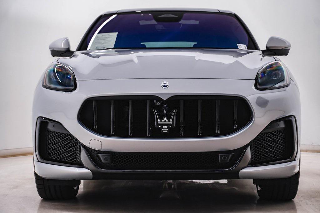 used 2024 Maserati Grecale car, priced at $92,800