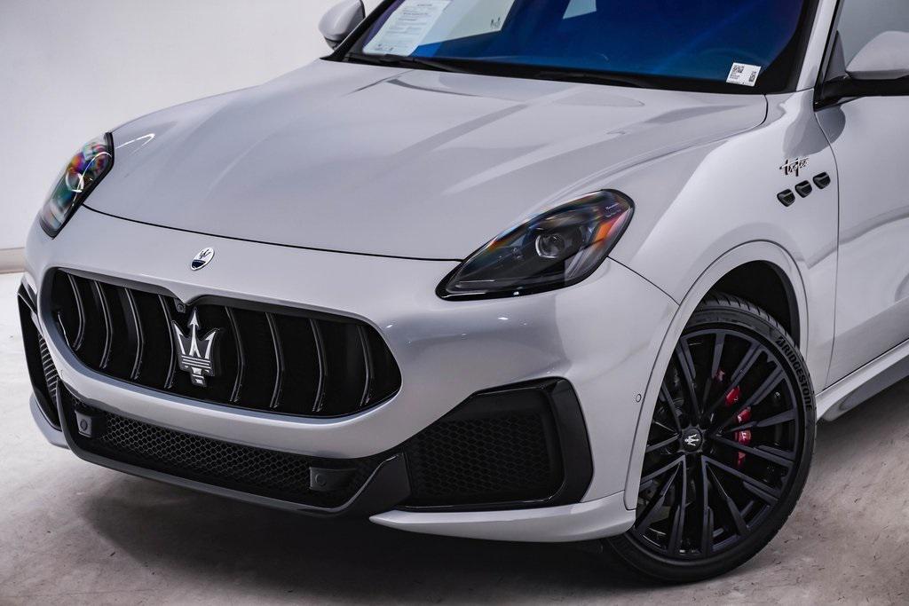 used 2024 Maserati Grecale car, priced at $92,800