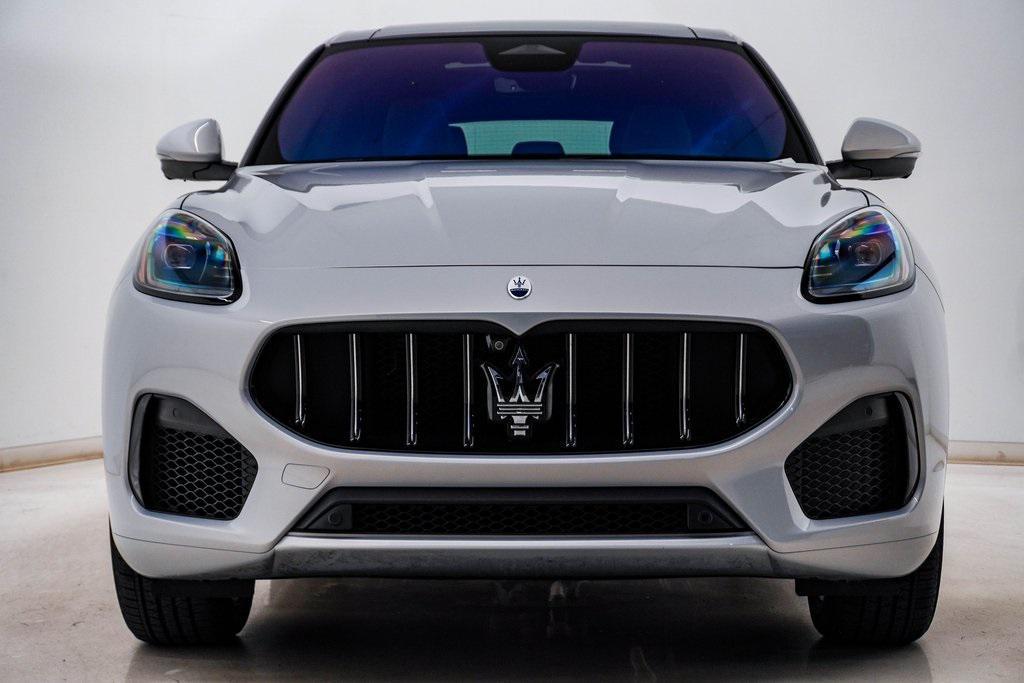 used 2024 Maserati Grecale car, priced at $62,800