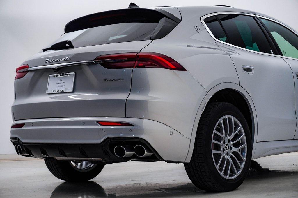 used 2024 Maserati Grecale car, priced at $62,800