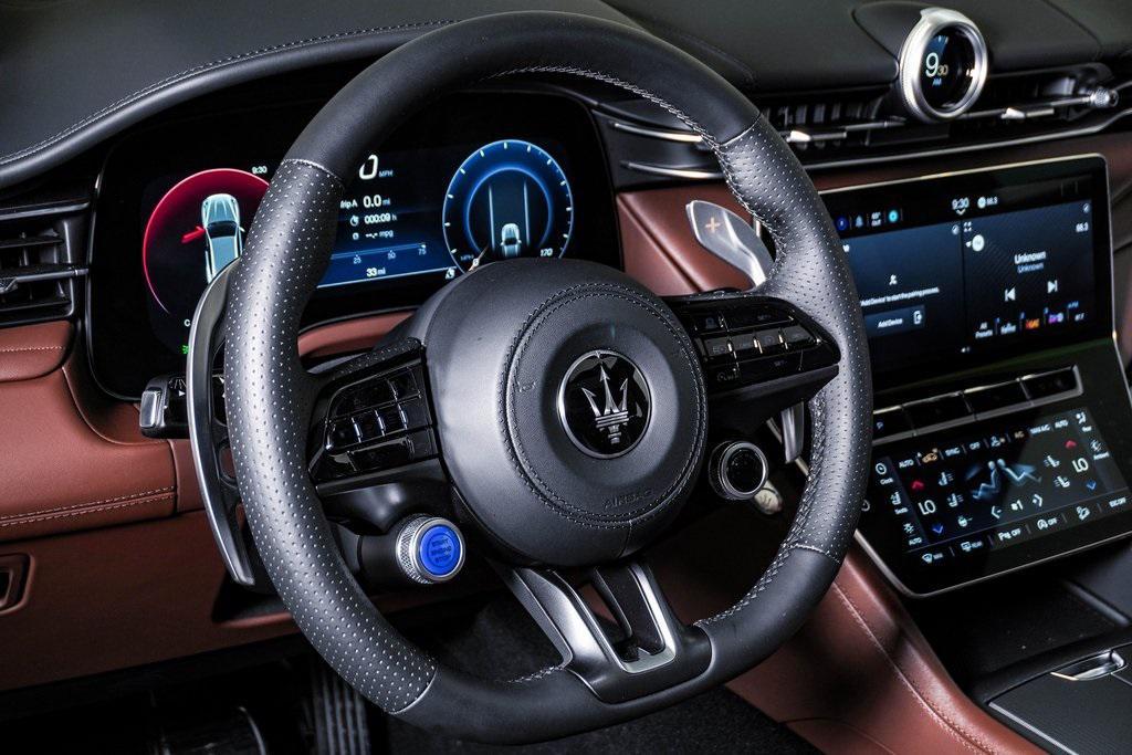 used 2024 Maserati Grecale car, priced at $62,800