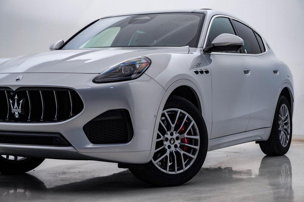 used 2024 Maserati Grecale car, priced at $62,800