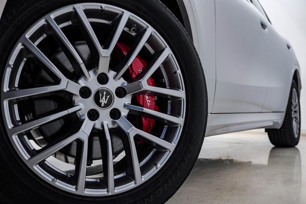 used 2024 Maserati Grecale car, priced at $62,800
