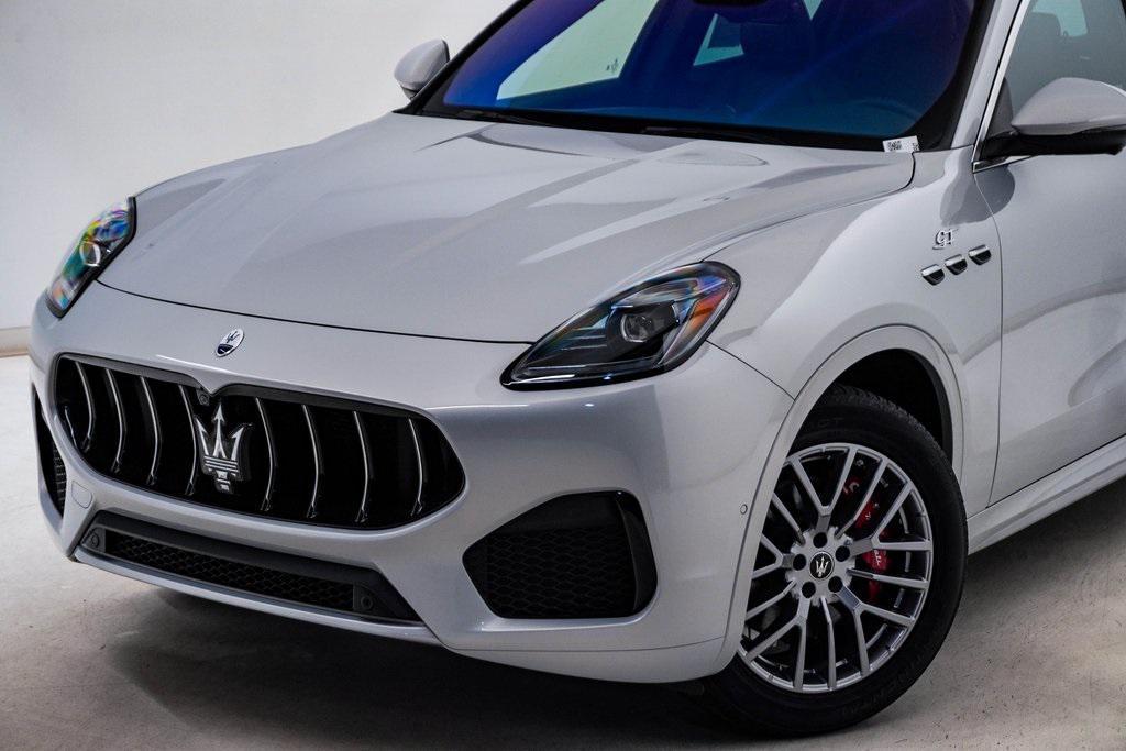 used 2024 Maserati Grecale car, priced at $62,800