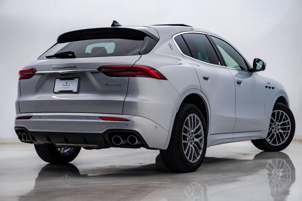 used 2024 Maserati Grecale car, priced at $62,800