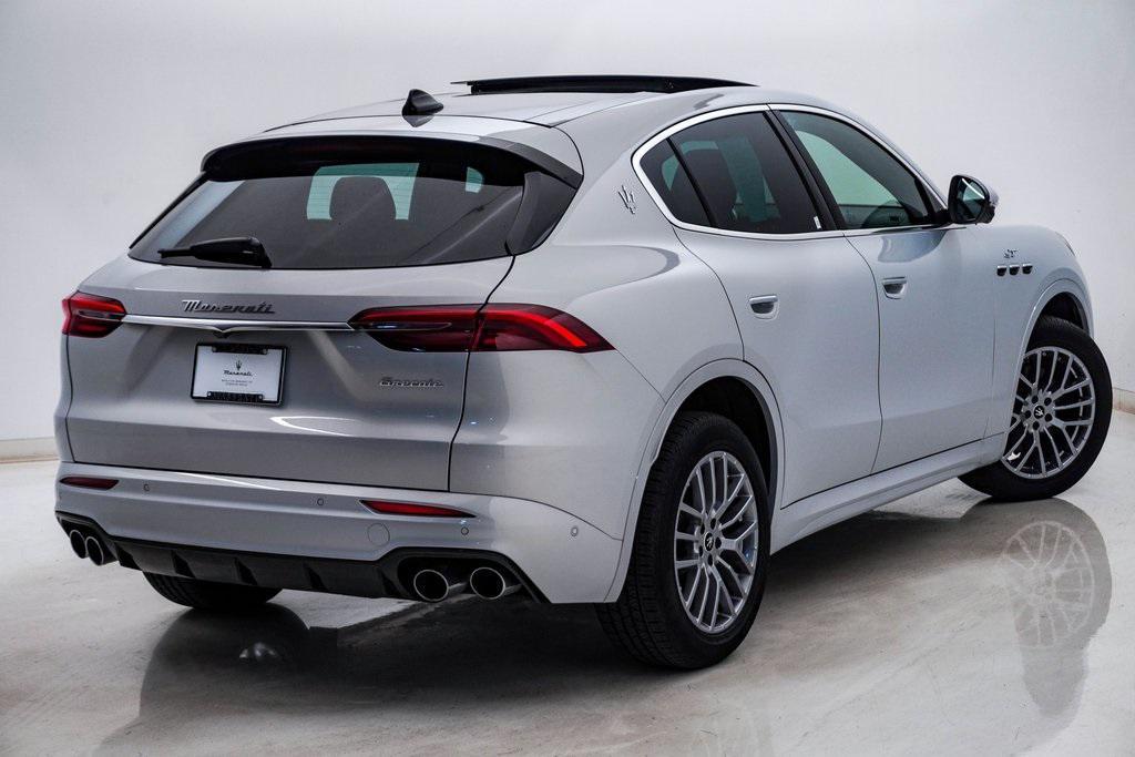 used 2024 Maserati Grecale car, priced at $62,800