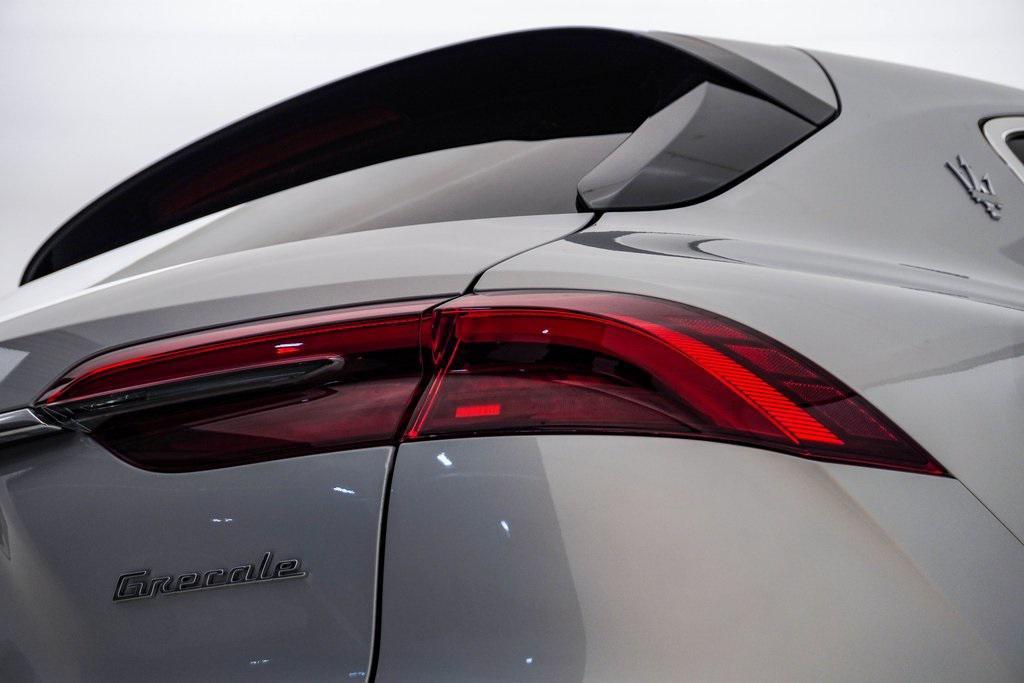 used 2024 Maserati Grecale car, priced at $62,800