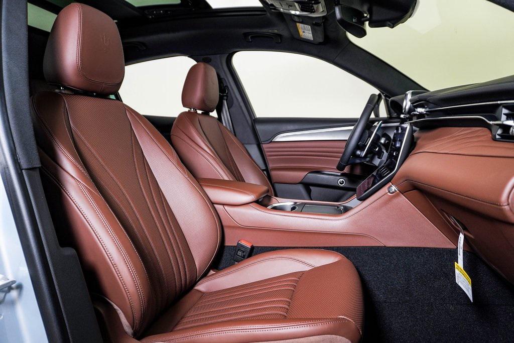 used 2024 Maserati Grecale car, priced at $62,800