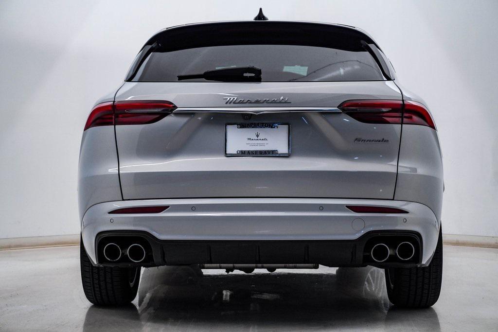 used 2024 Maserati Grecale car, priced at $62,800