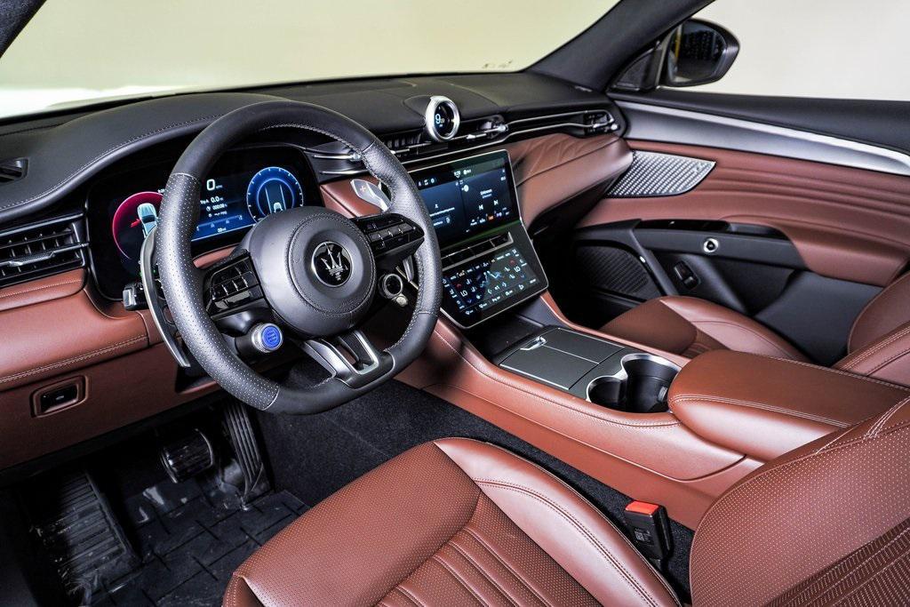 used 2024 Maserati Grecale car, priced at $62,800