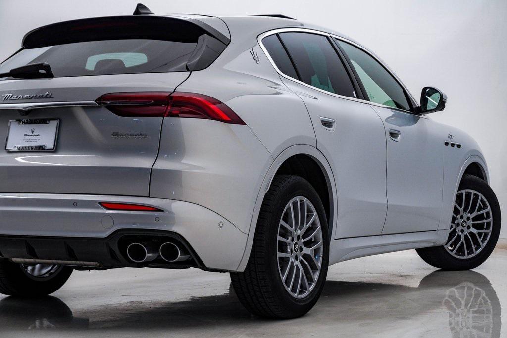used 2024 Maserati Grecale car, priced at $62,800