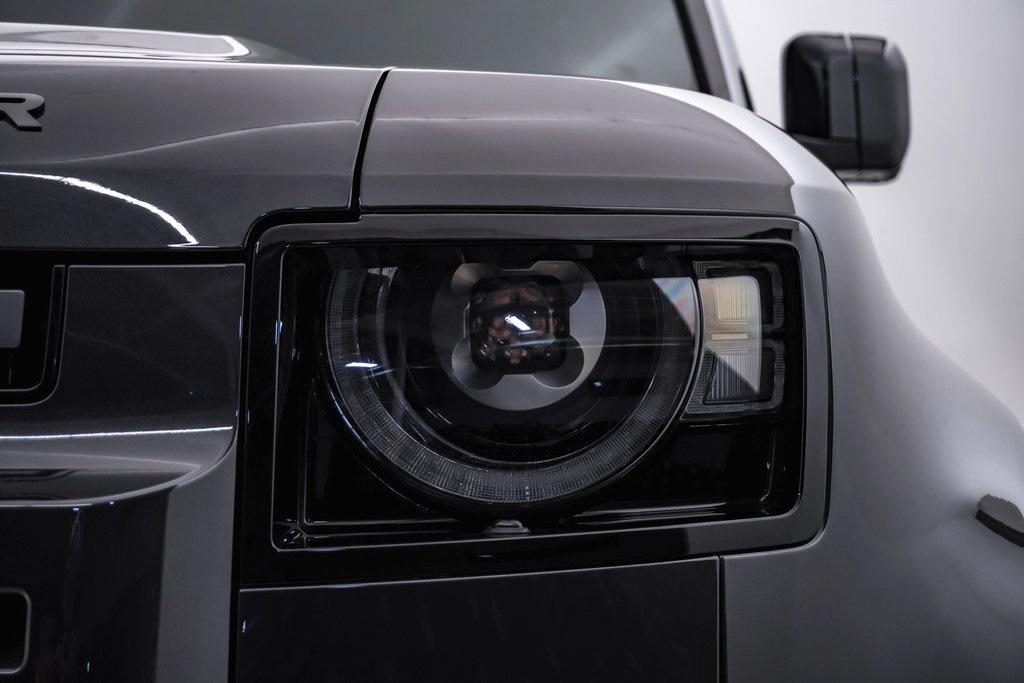 used 2024 Land Rover Defender car, priced at $90,000