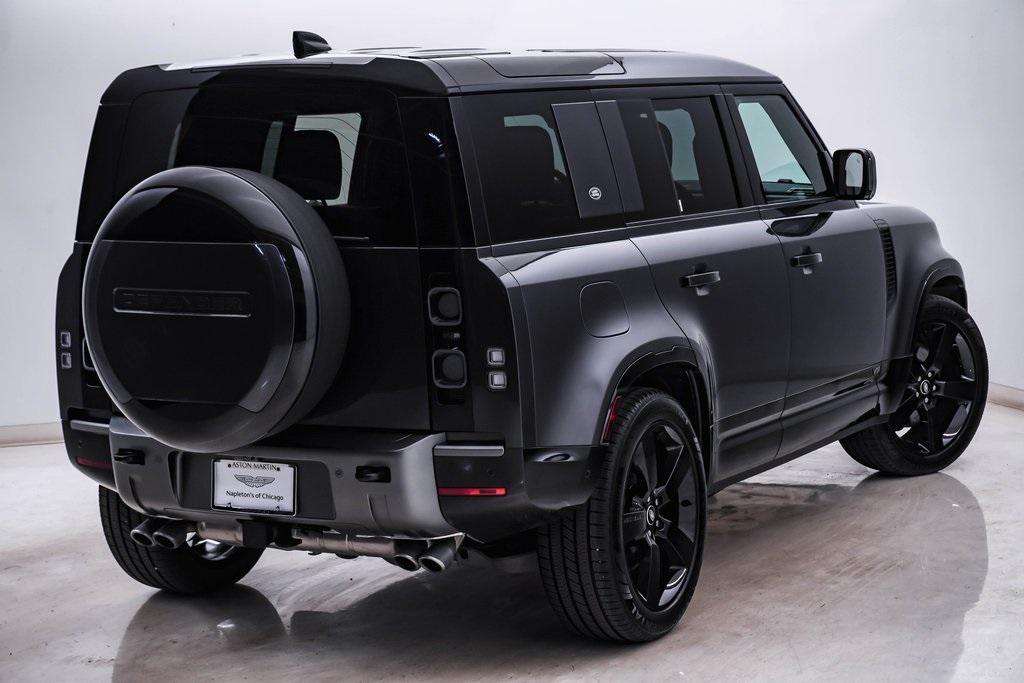 used 2024 Land Rover Defender car, priced at $90,000