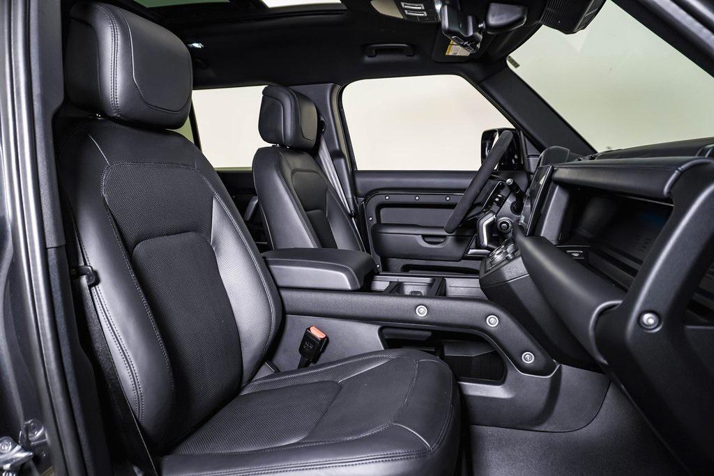 used 2024 Land Rover Defender car, priced at $90,000