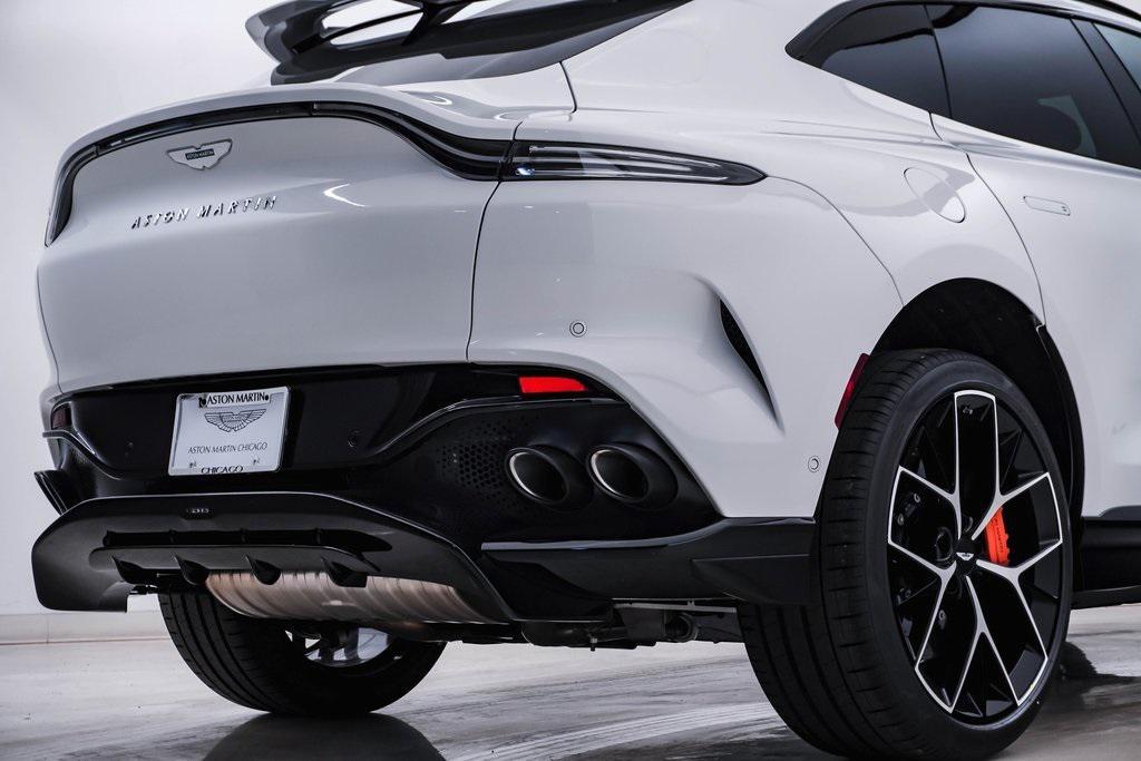new 2025 Aston Martin DBX car, priced at $287,700