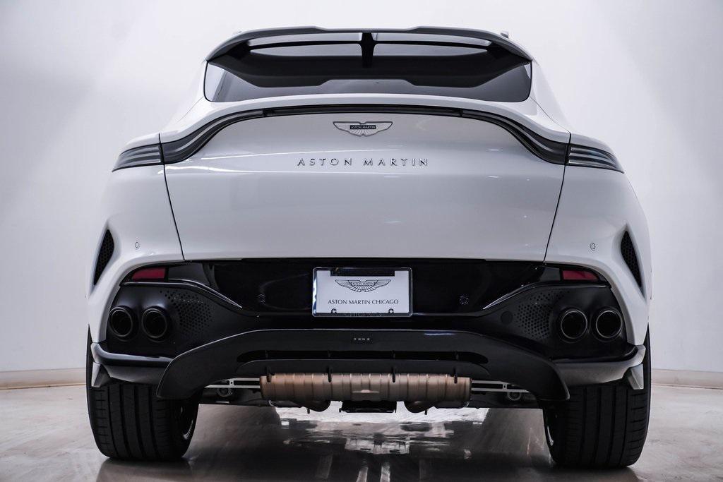 new 2025 Aston Martin DBX car, priced at $287,700