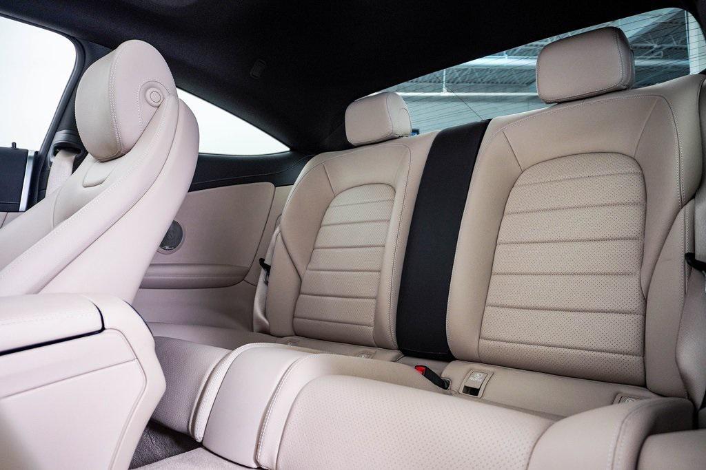 used 2022 Mercedes-Benz C-Class car, priced at $40,000