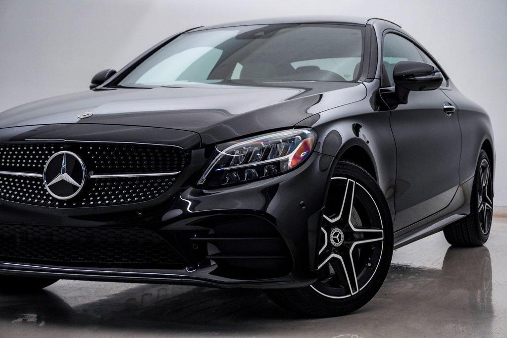 used 2022 Mercedes-Benz C-Class car, priced at $40,000