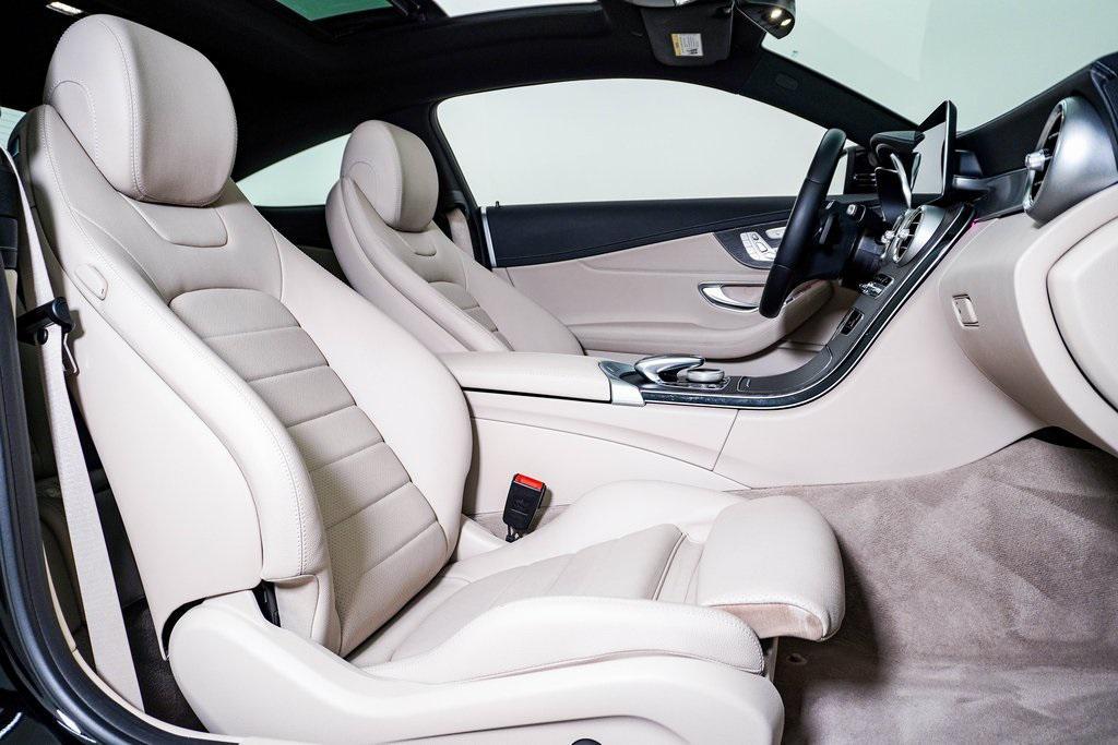 used 2022 Mercedes-Benz C-Class car, priced at $40,000