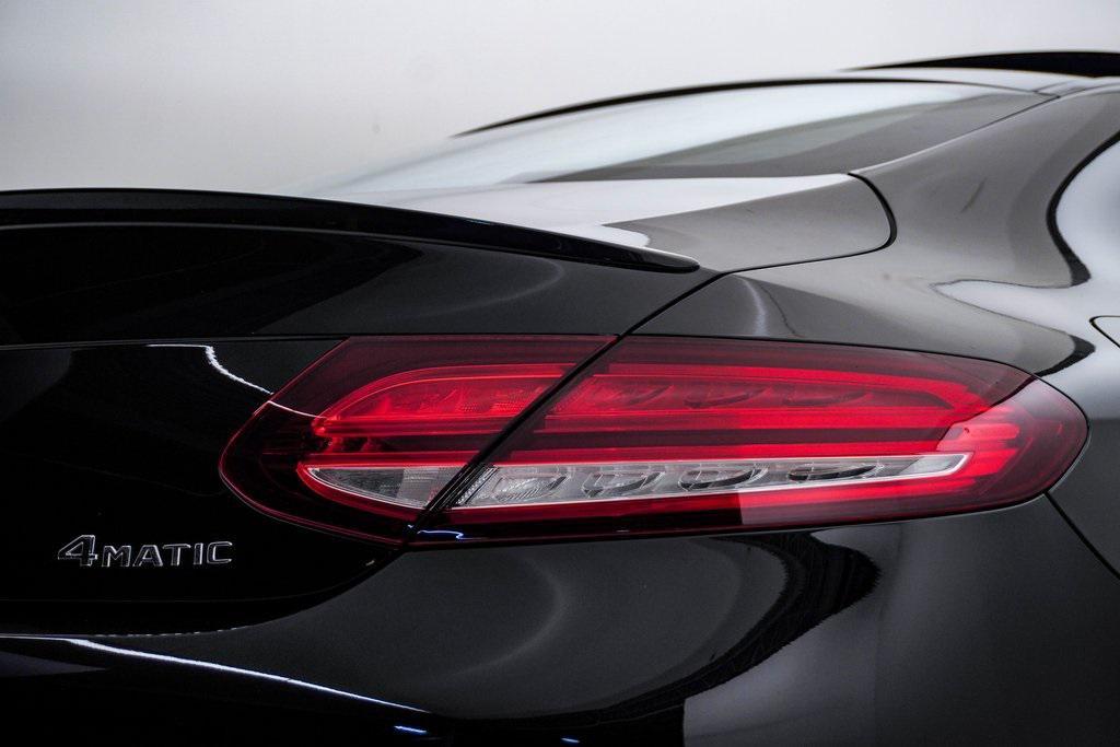 used 2022 Mercedes-Benz C-Class car, priced at $40,000