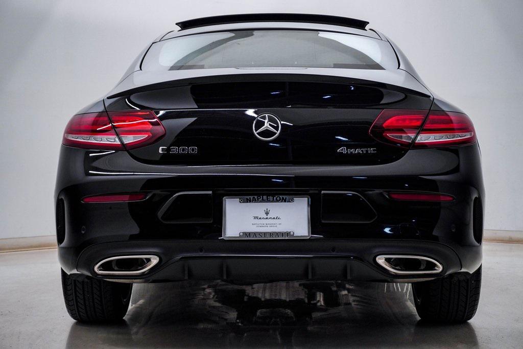 used 2022 Mercedes-Benz C-Class car, priced at $40,000