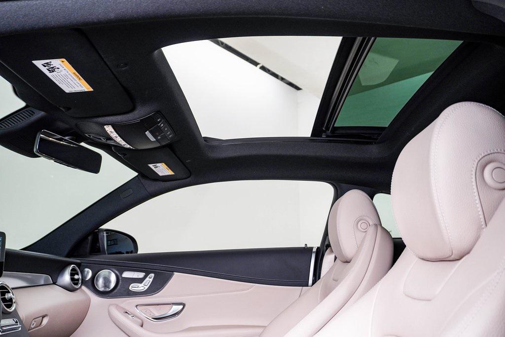 used 2022 Mercedes-Benz C-Class car, priced at $40,000