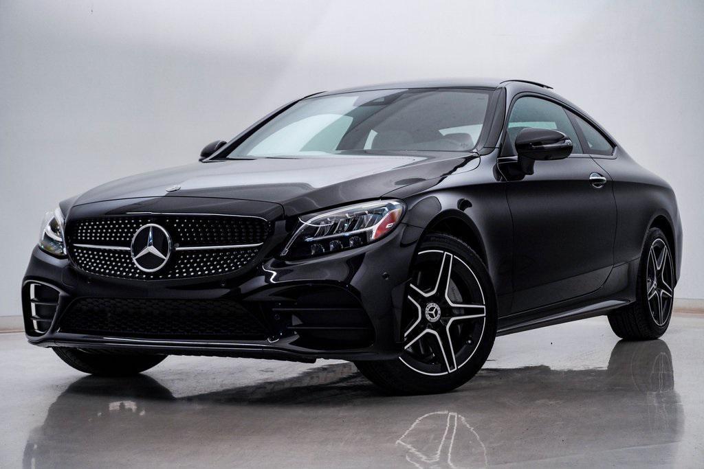 used 2022 Mercedes-Benz C-Class car, priced at $40,000