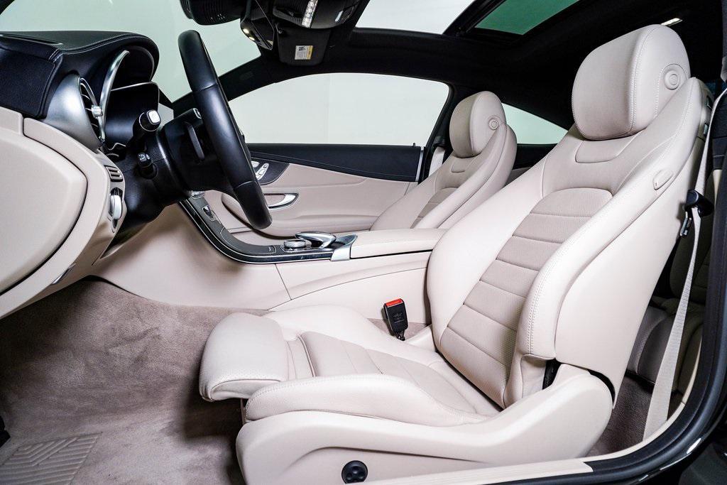 used 2022 Mercedes-Benz C-Class car, priced at $40,000