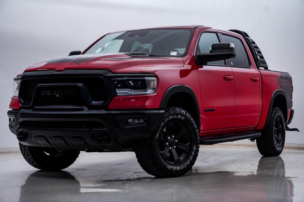 used 2022 Ram 1500 car, priced at $46,800