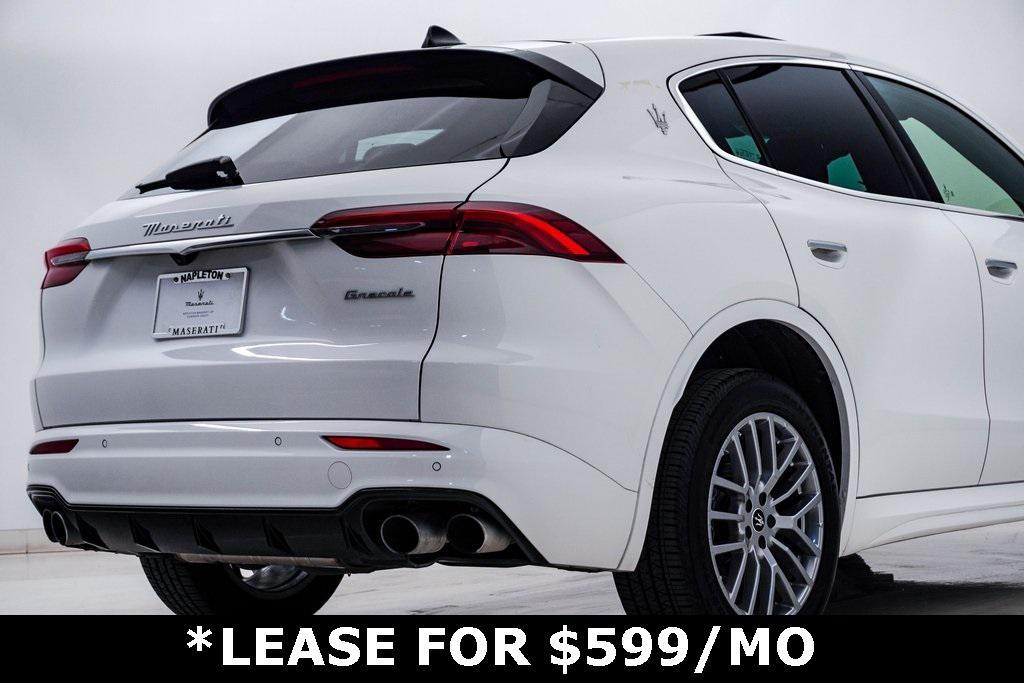 used 2024 Maserati Grecale car, priced at $55,800