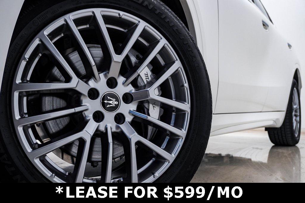 used 2024 Maserati Grecale car, priced at $55,800