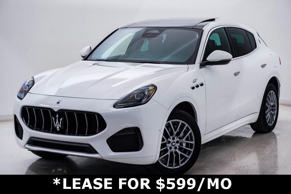 used 2024 Maserati Grecale car, priced at $55,800