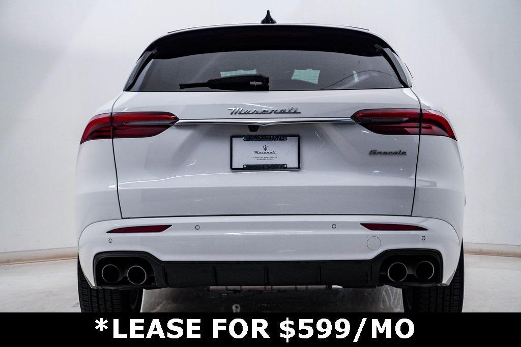 used 2024 Maserati Grecale car, priced at $55,800
