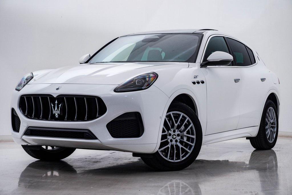 used 2024 Maserati Grecale car, priced at $59,800